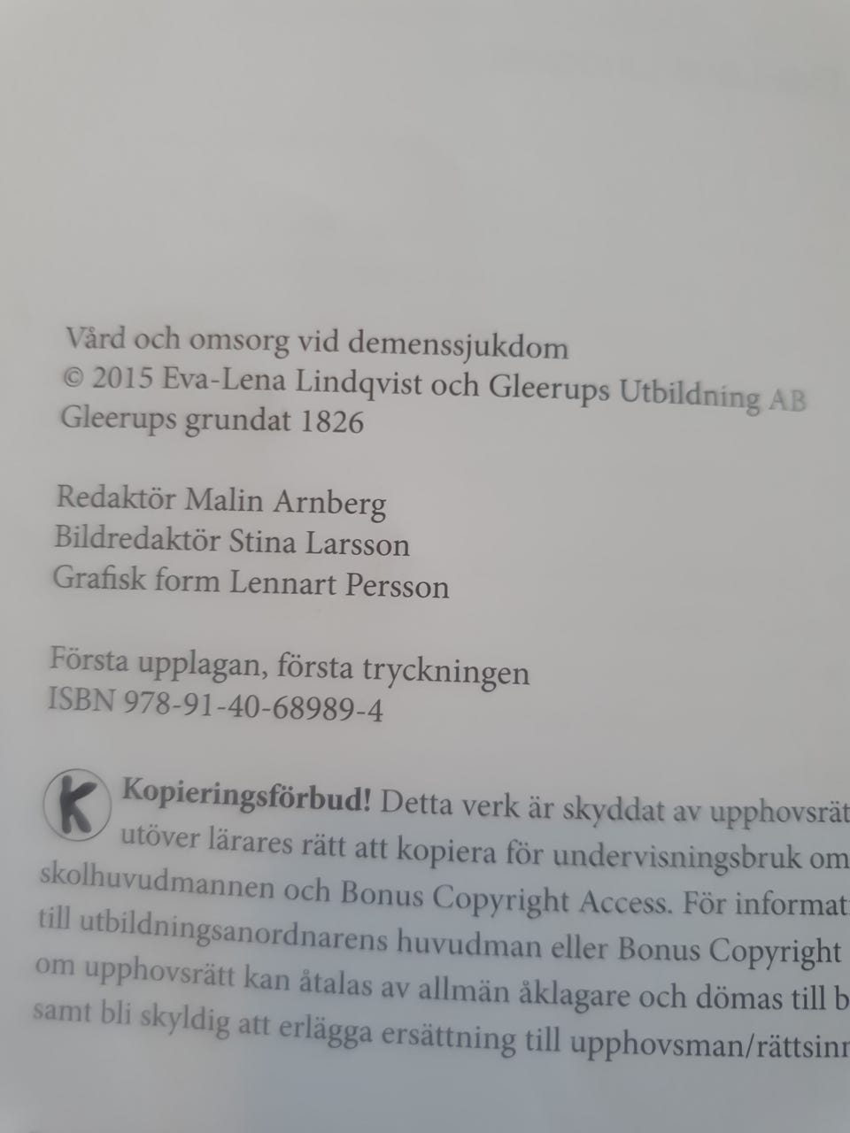 Galleribild
