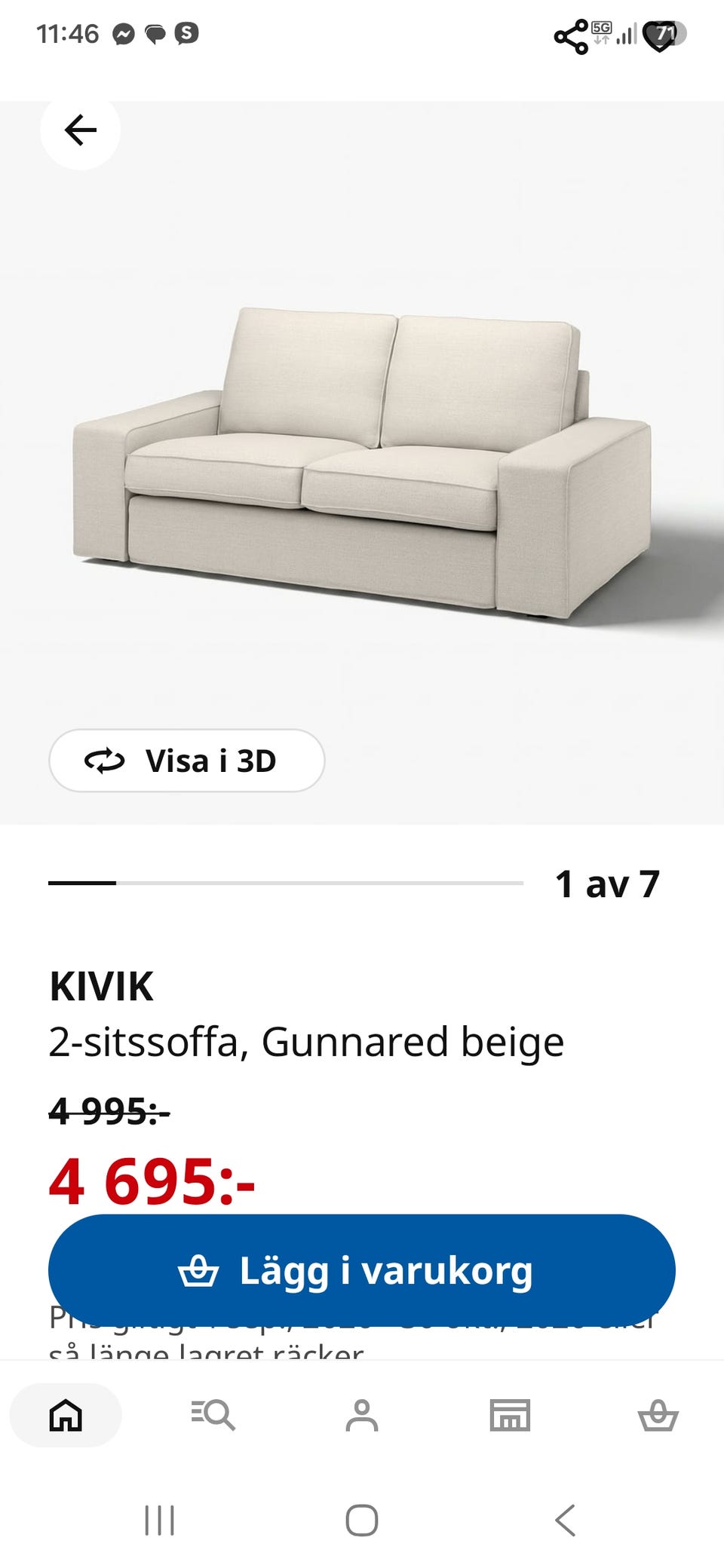 Galleribild