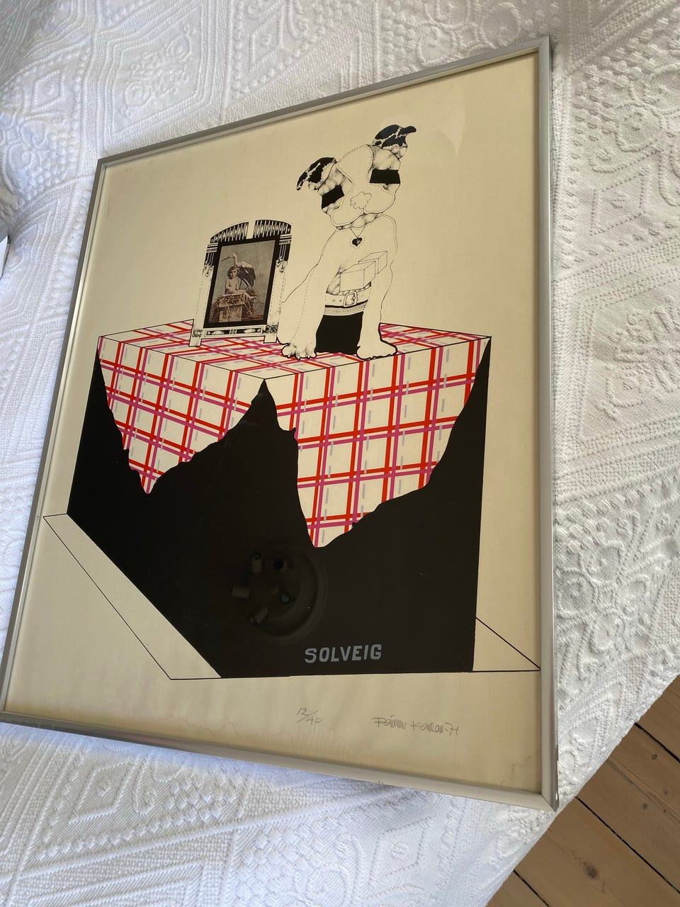 Galleribild