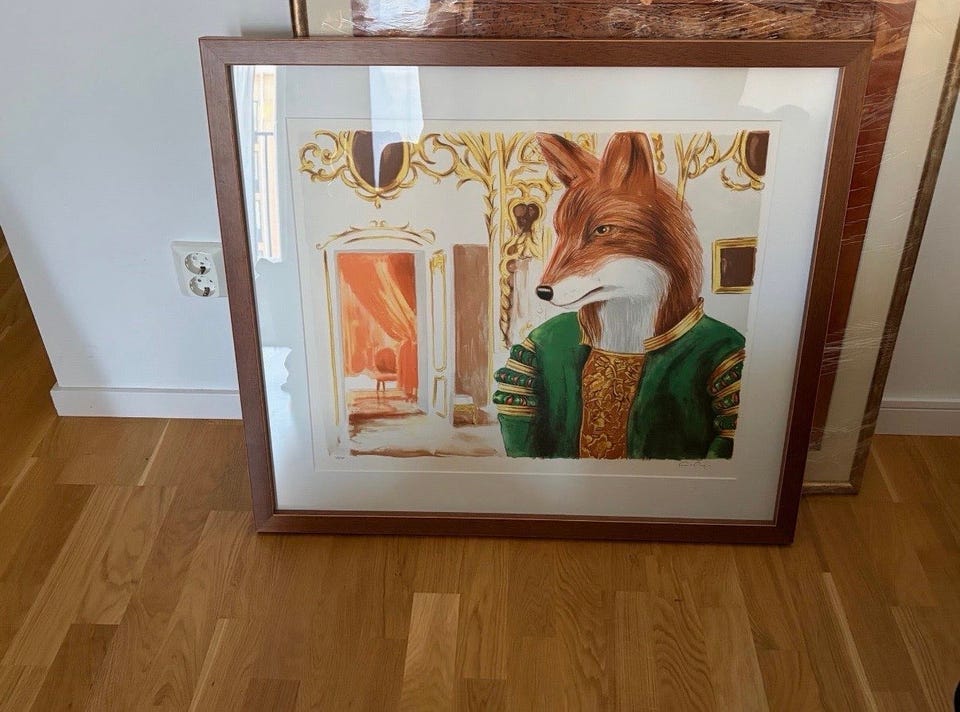 Galleribild