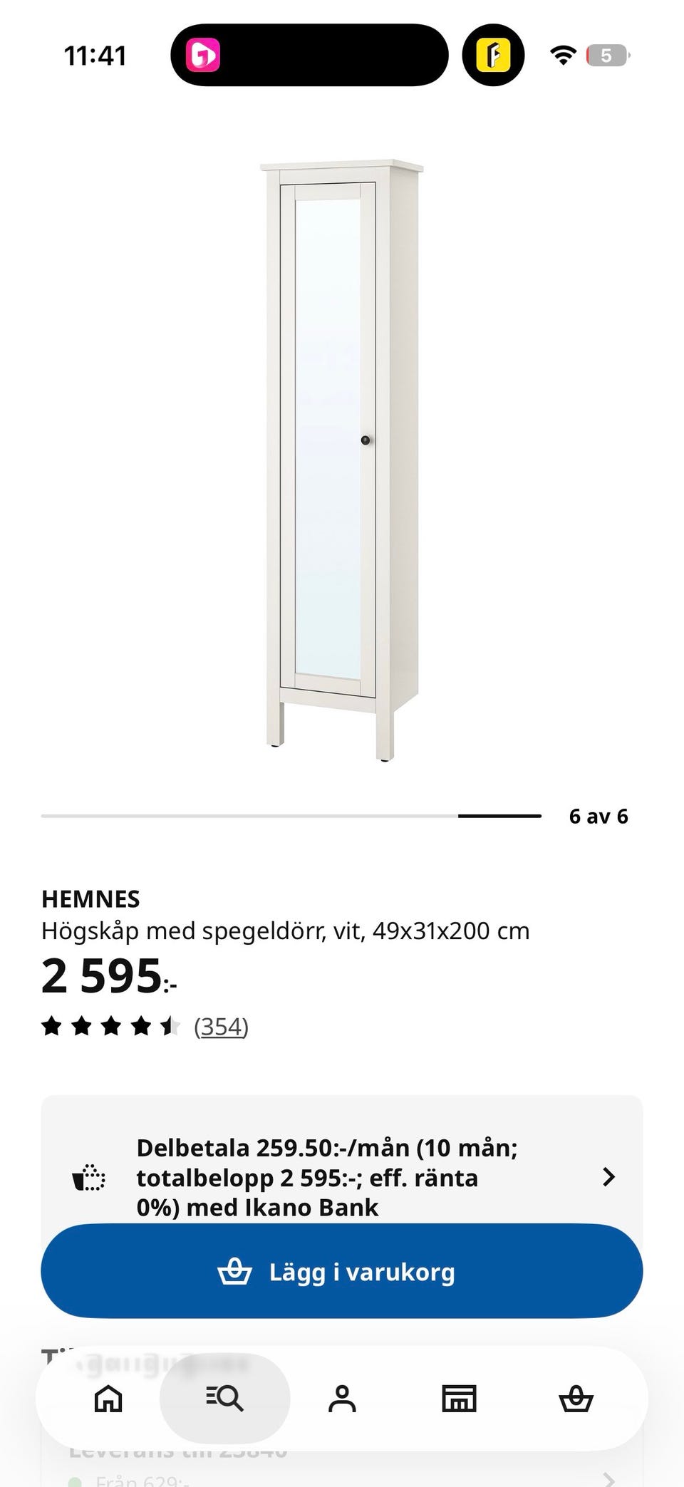 Galleribild