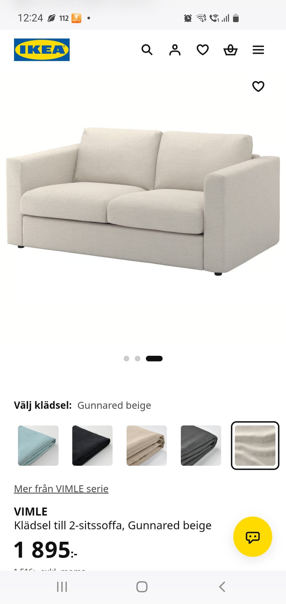 Galleribild
