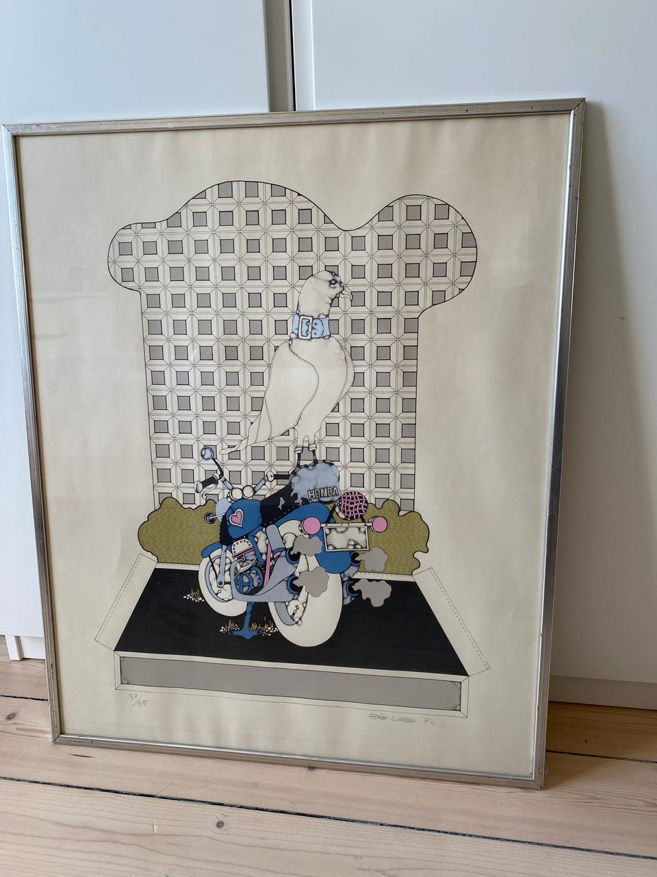 Galleribild