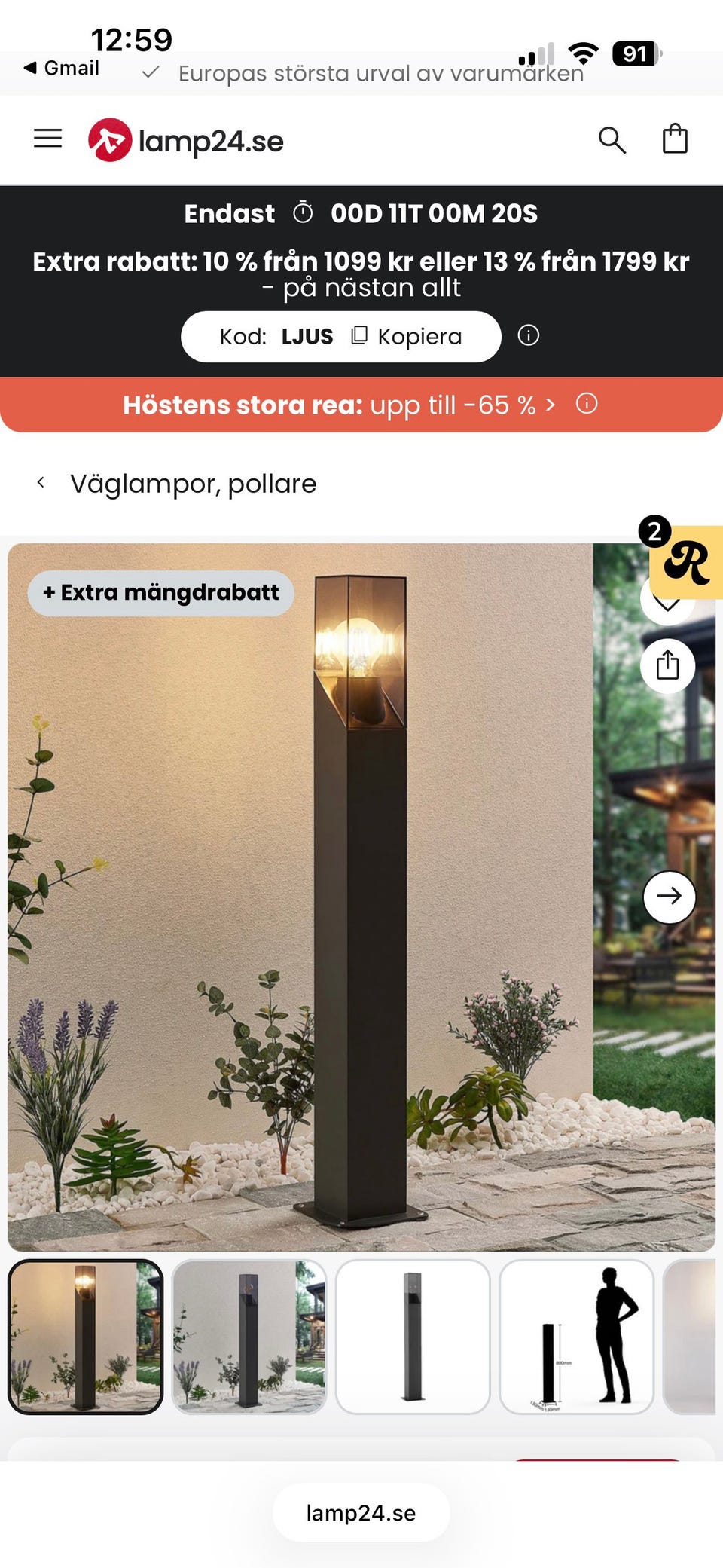 Galleribild