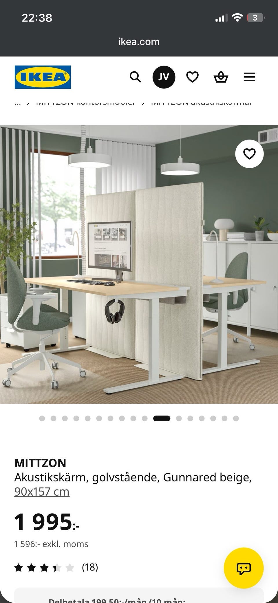 Galleribild