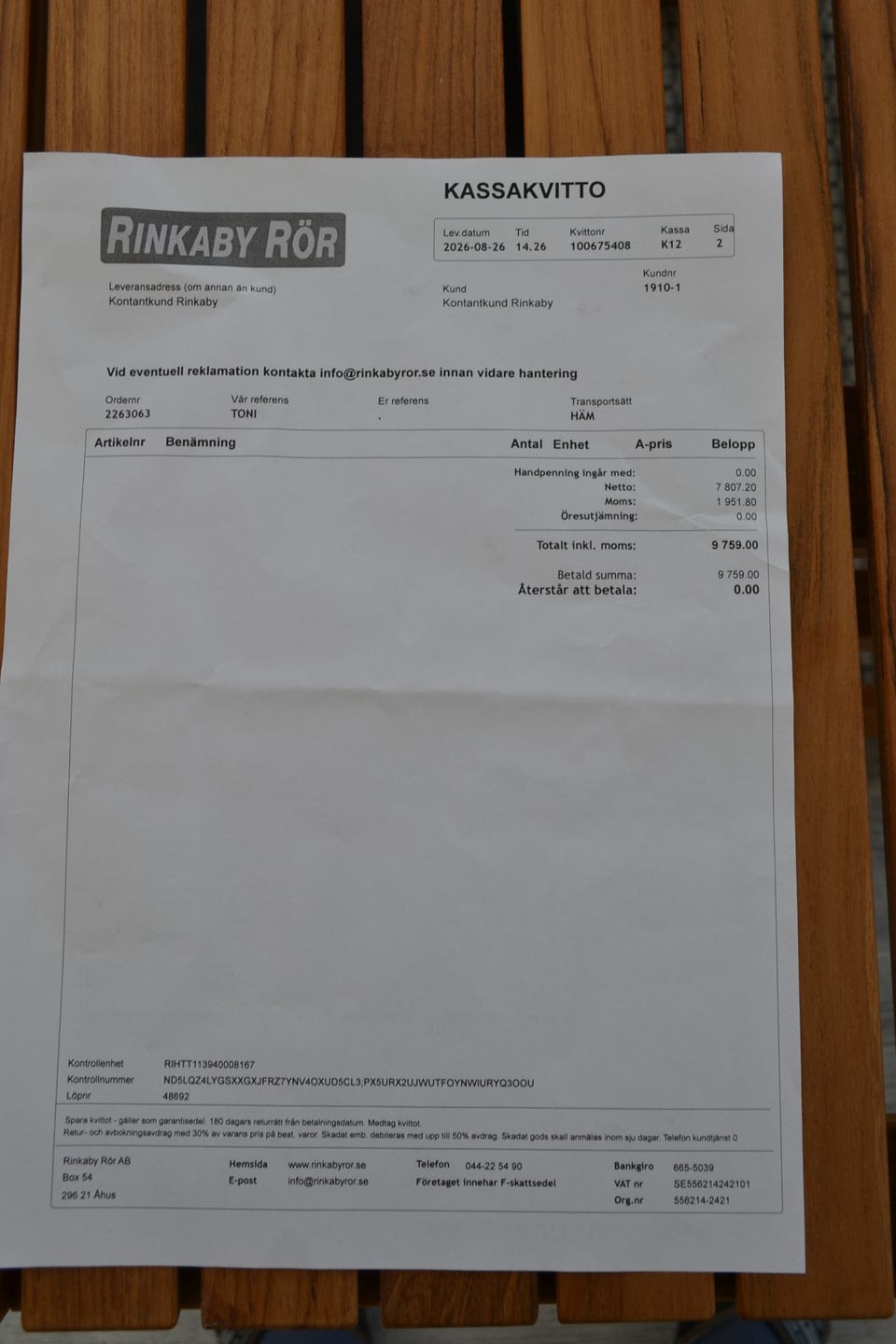 Galleribild