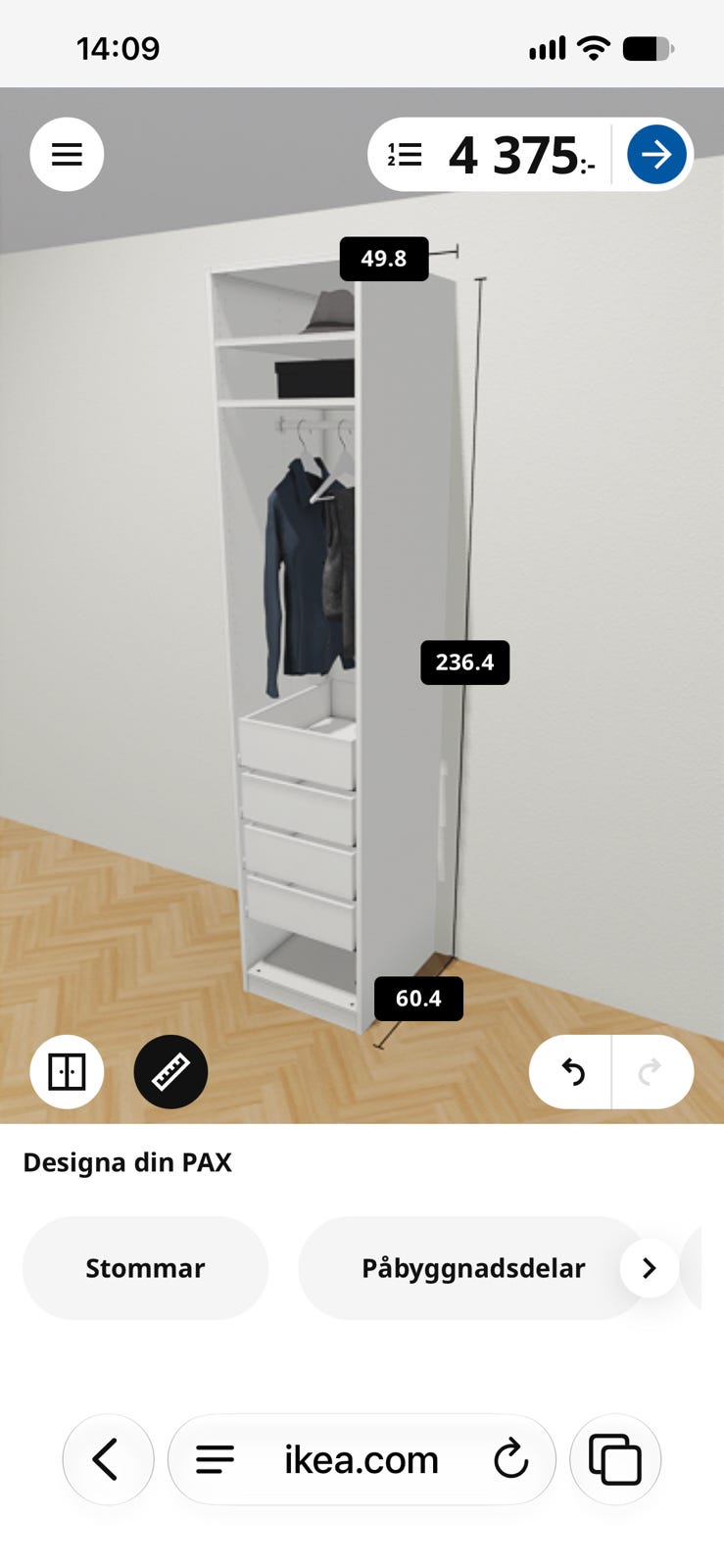 Galleribild