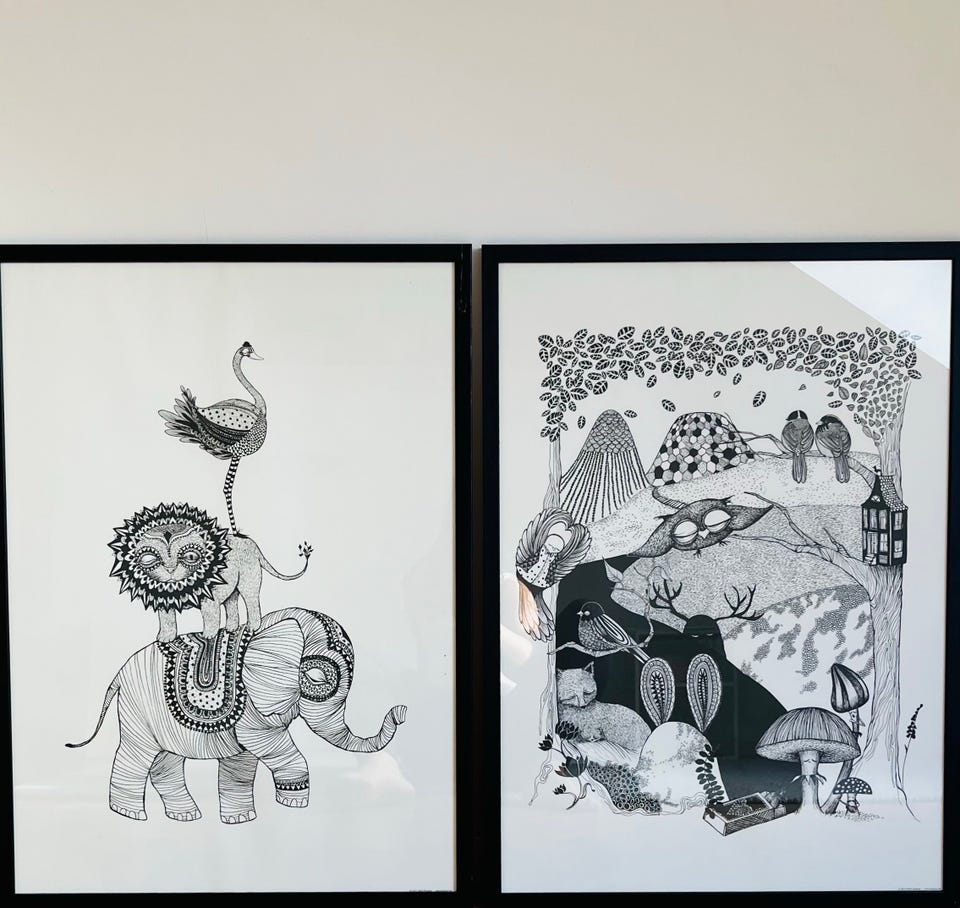 Galleribild
