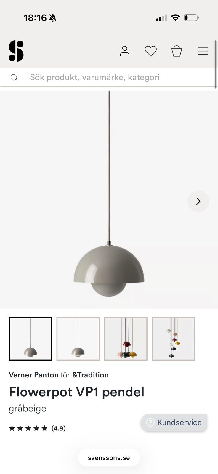 Galleribild