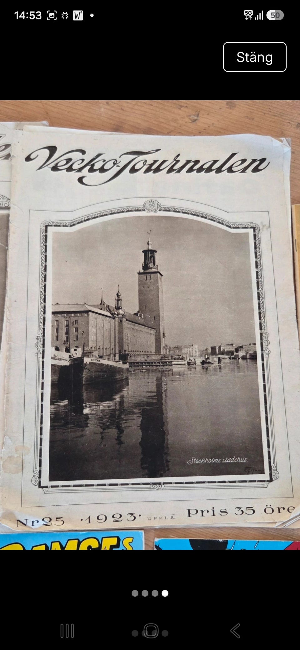 Galleribild