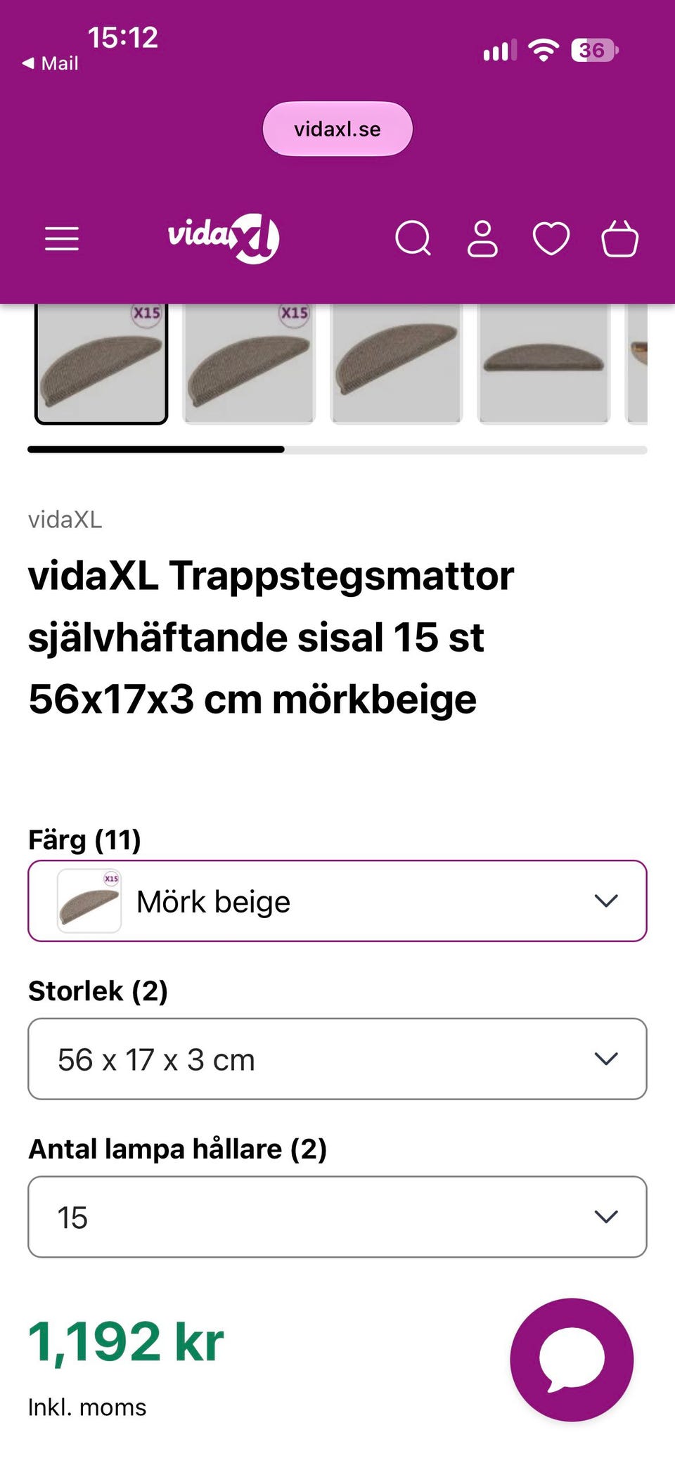 Galleribild