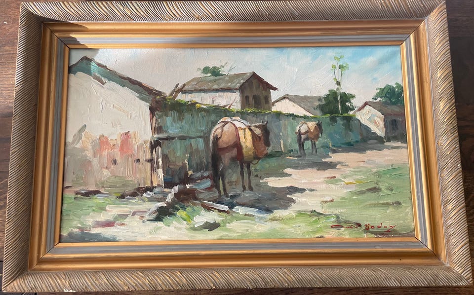 Galleribild