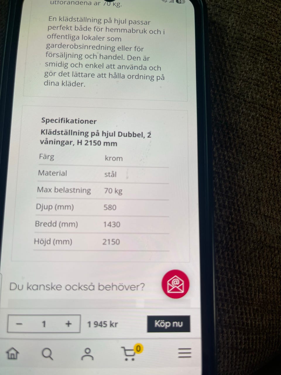 Galleribild