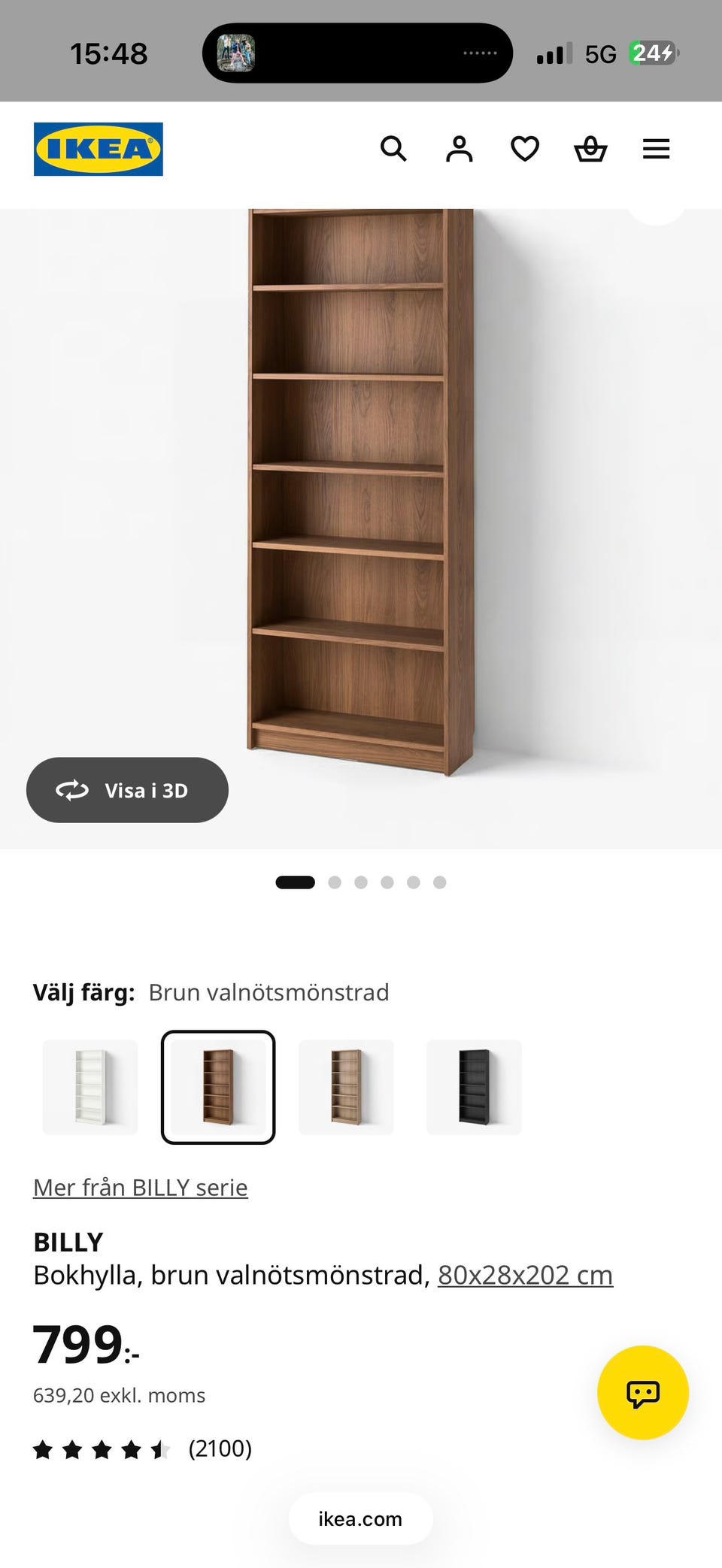 Galleribild