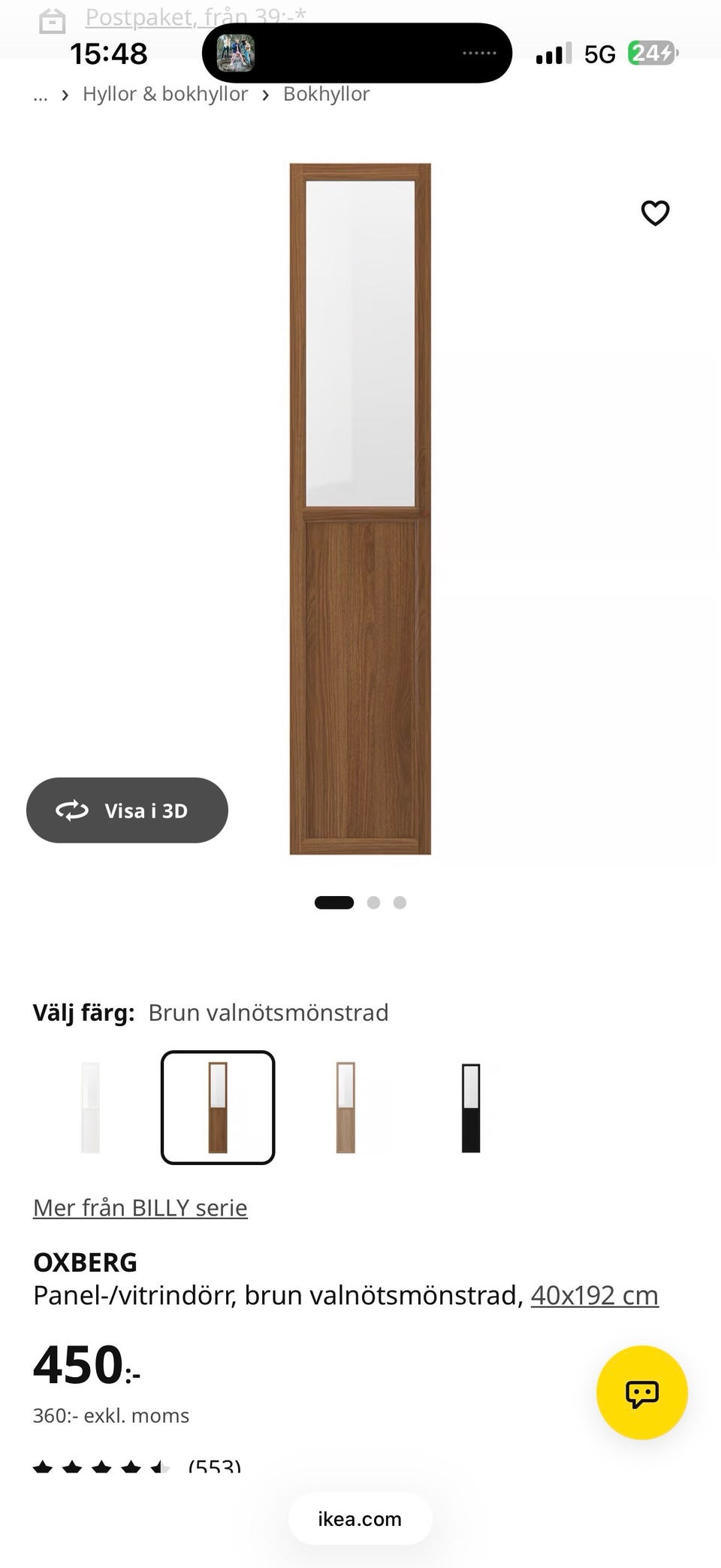 Galleribild