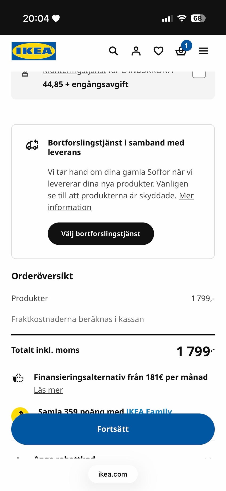 Galleribild