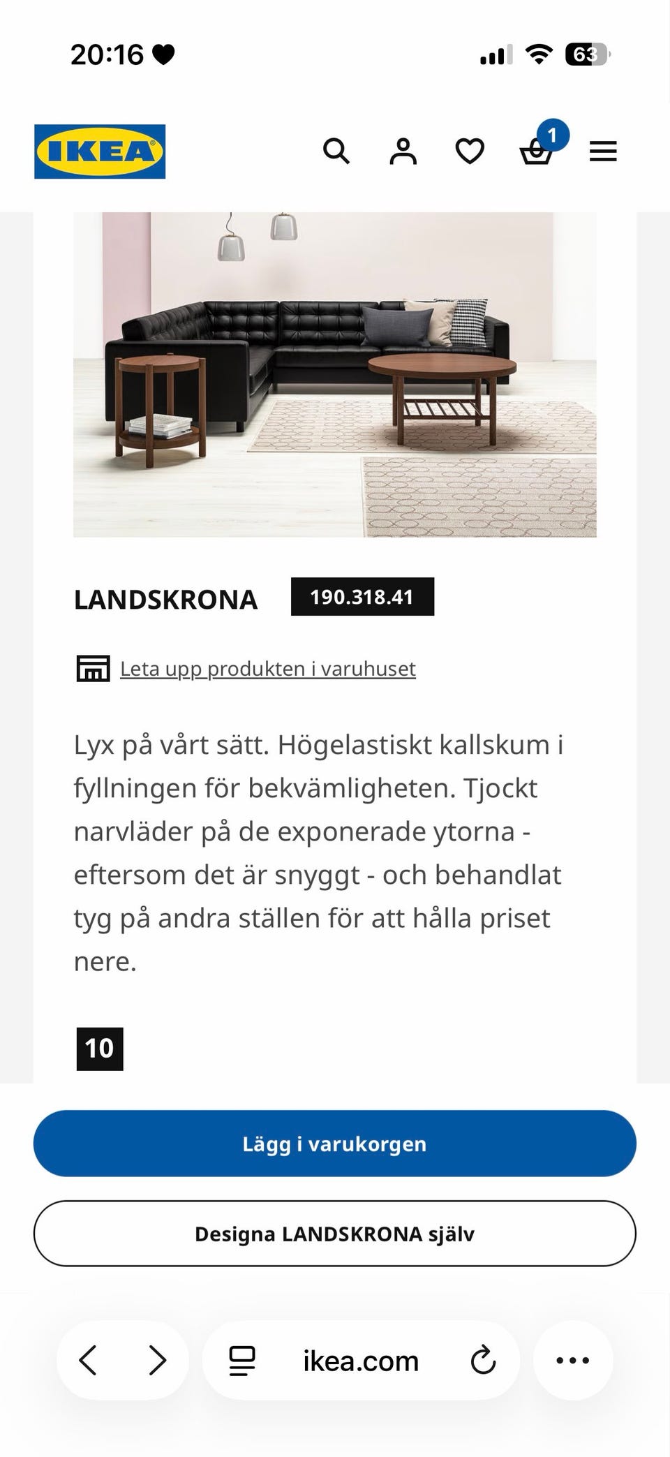 Galleribild