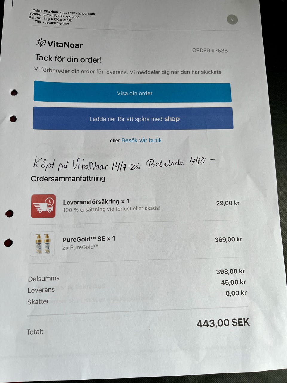 Galleribild
