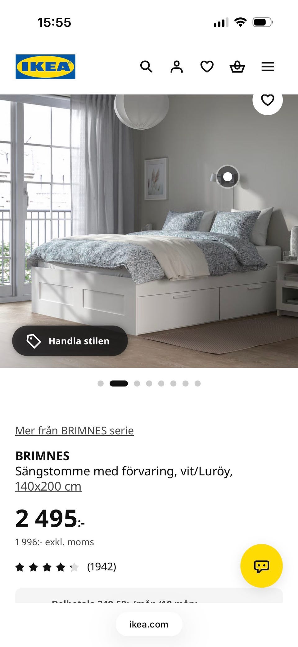 Galleribild