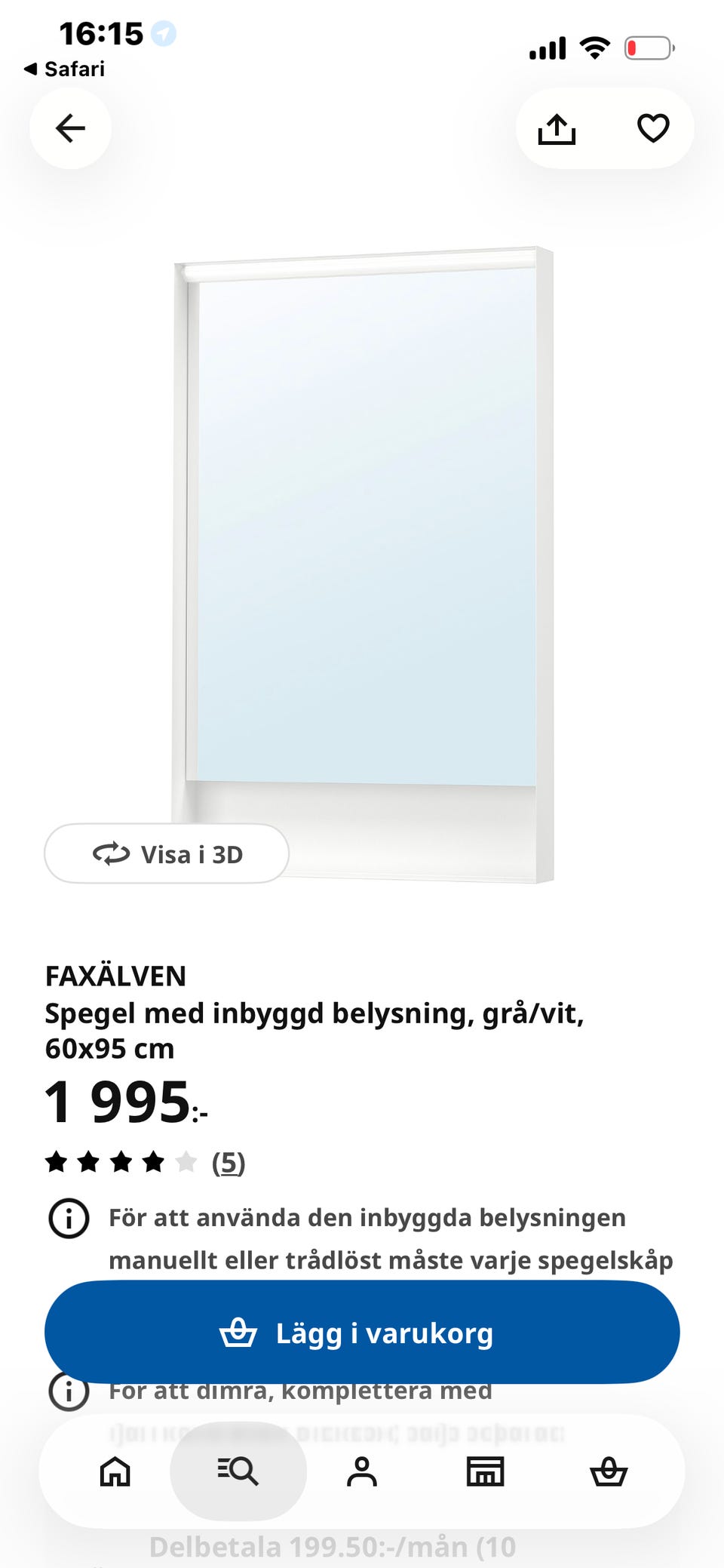 Galleribild