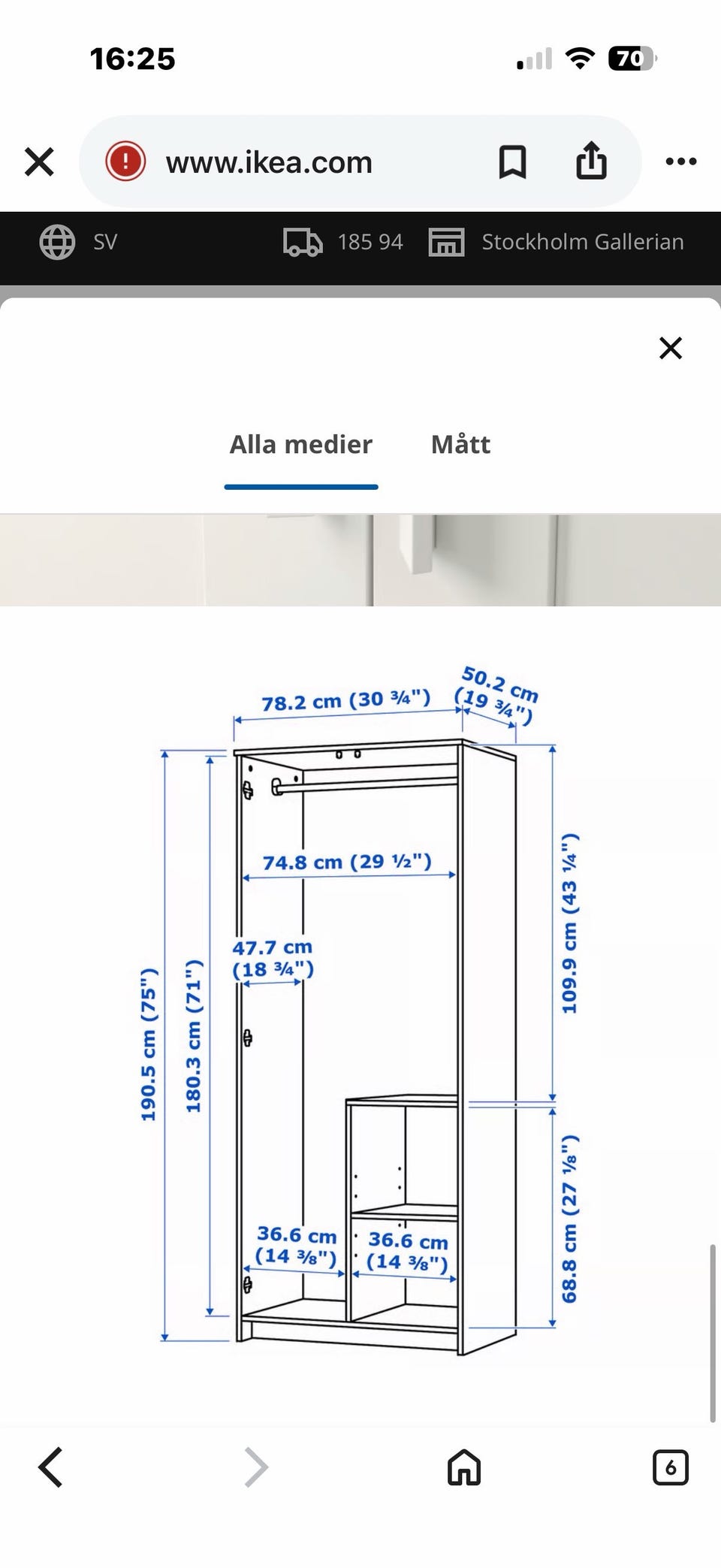 Galleribild