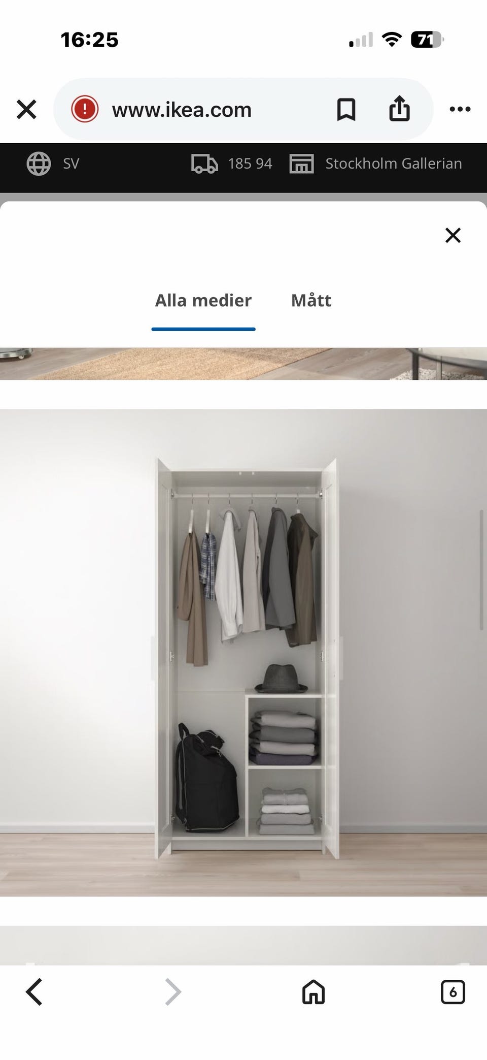 Galleribild