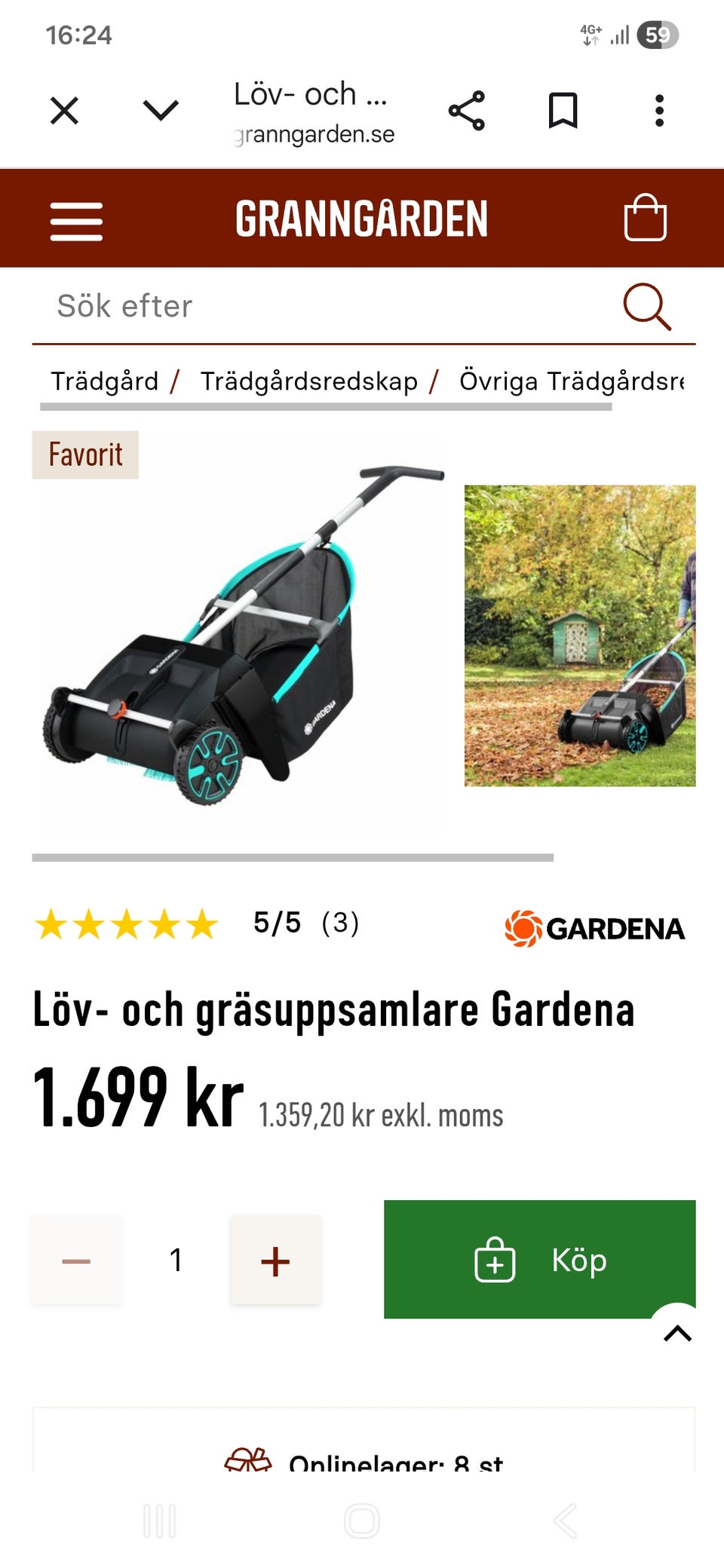 Galleribild
