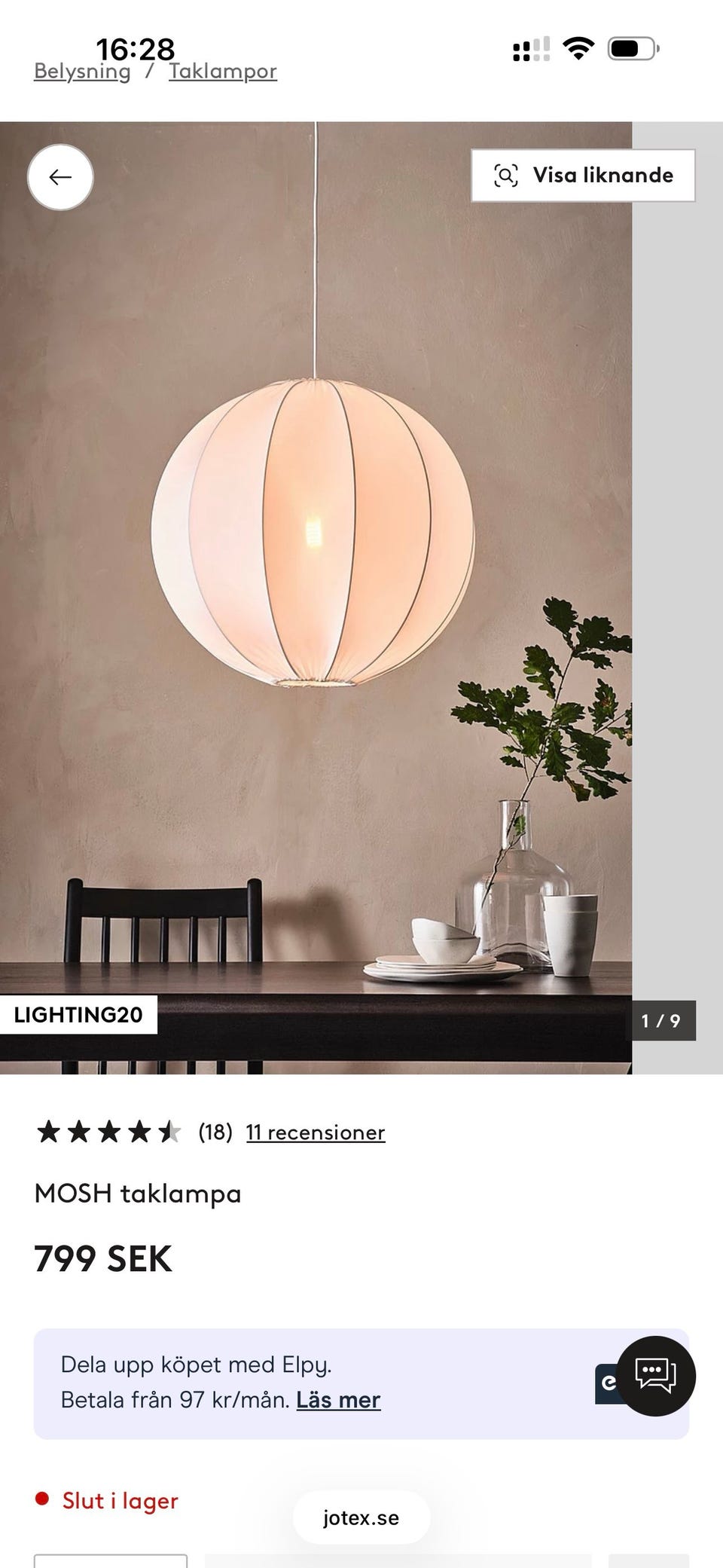 Galleribild