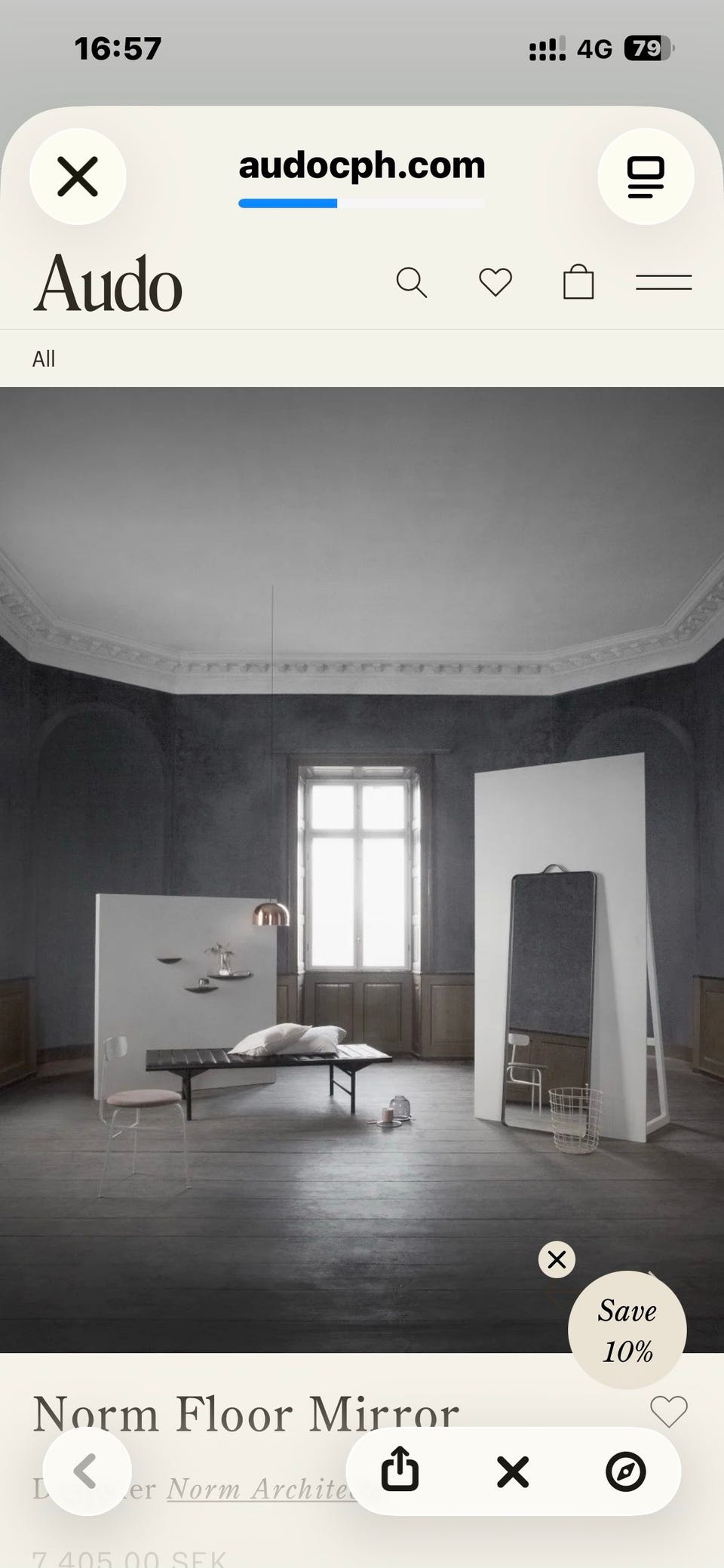 Galleribild