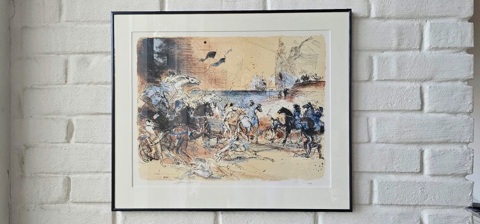 Galleribild