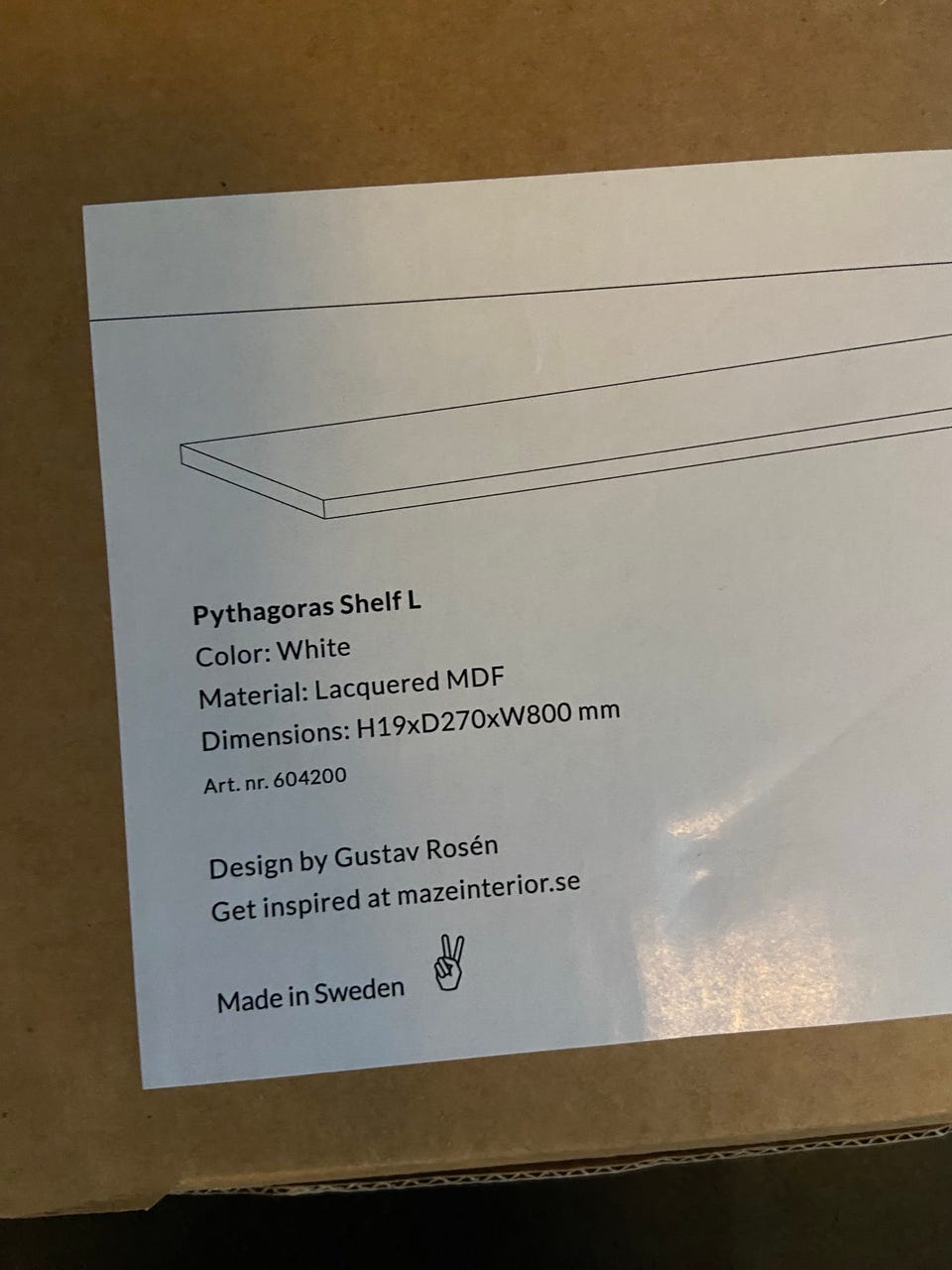 Galleribild