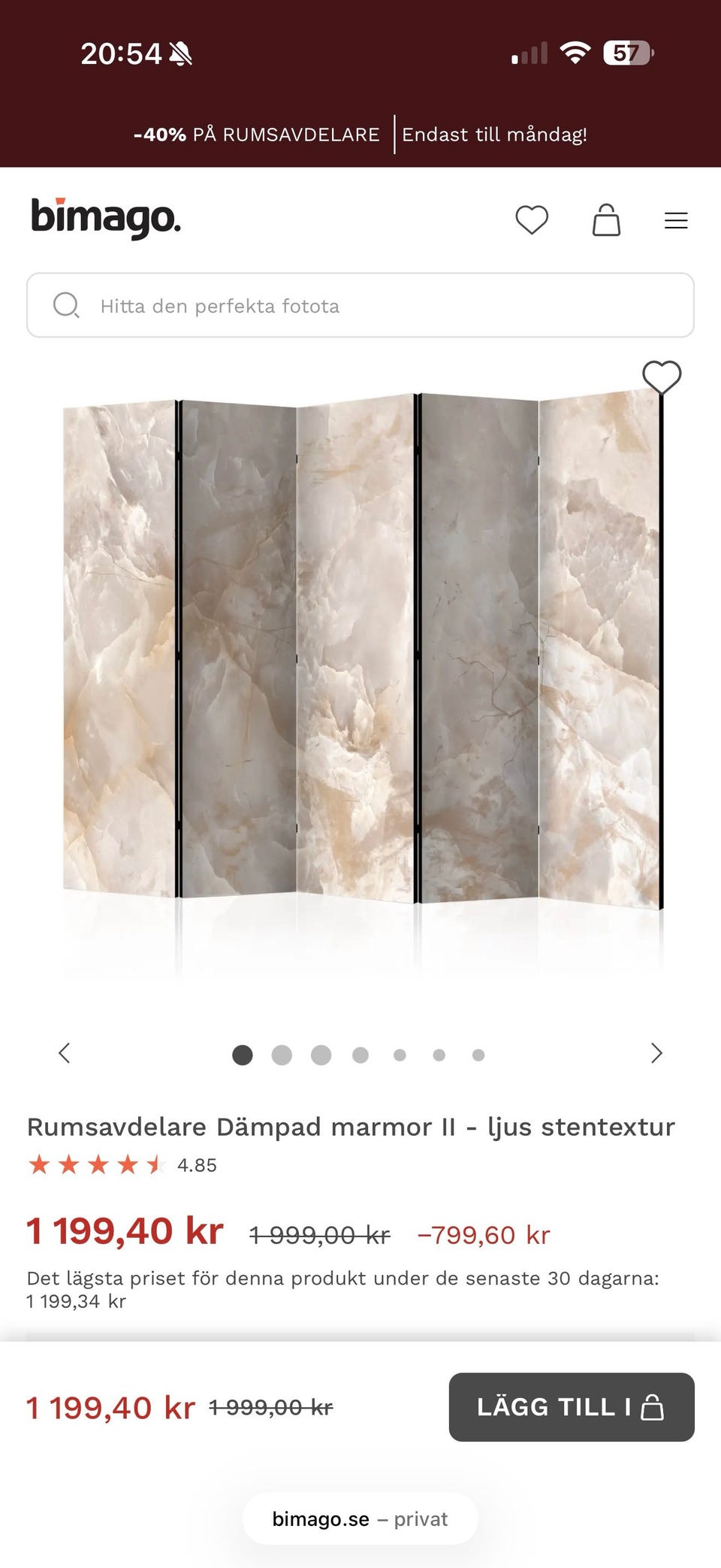 Galleribild