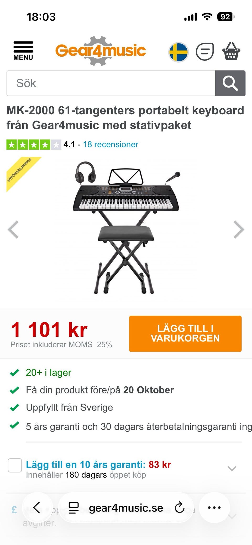 Galleribild
