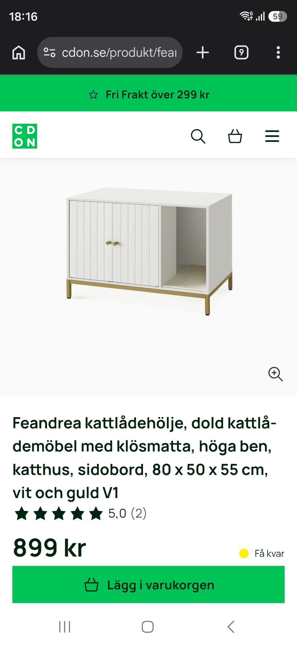 Galleribild