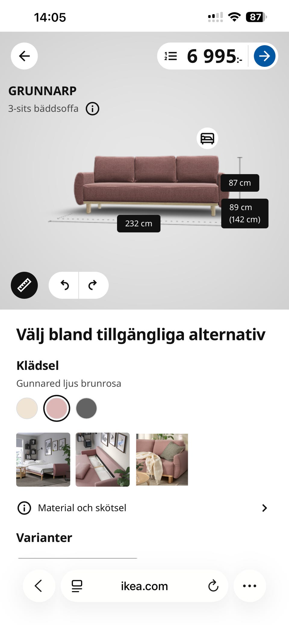 Galleribild
