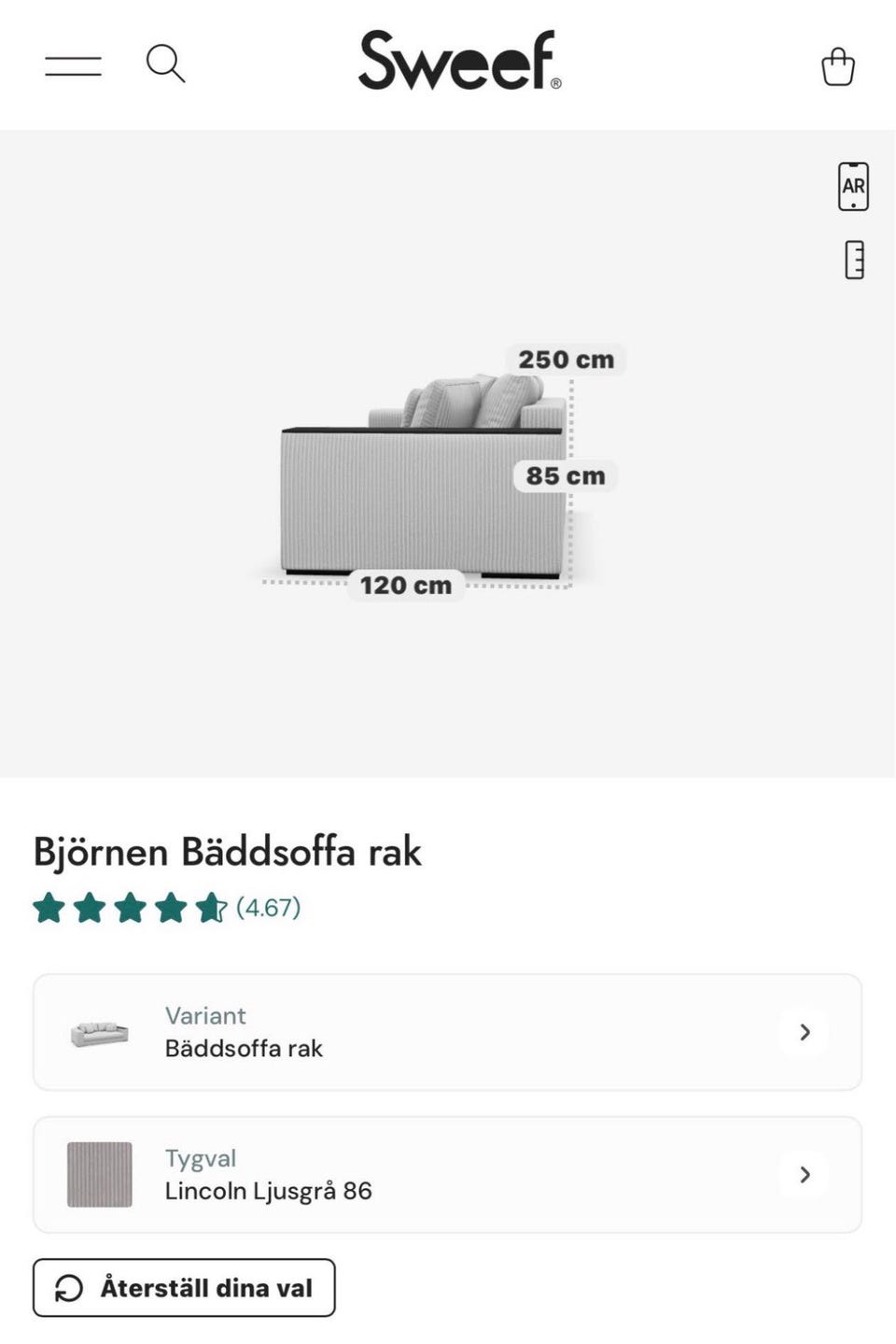 Galleribild