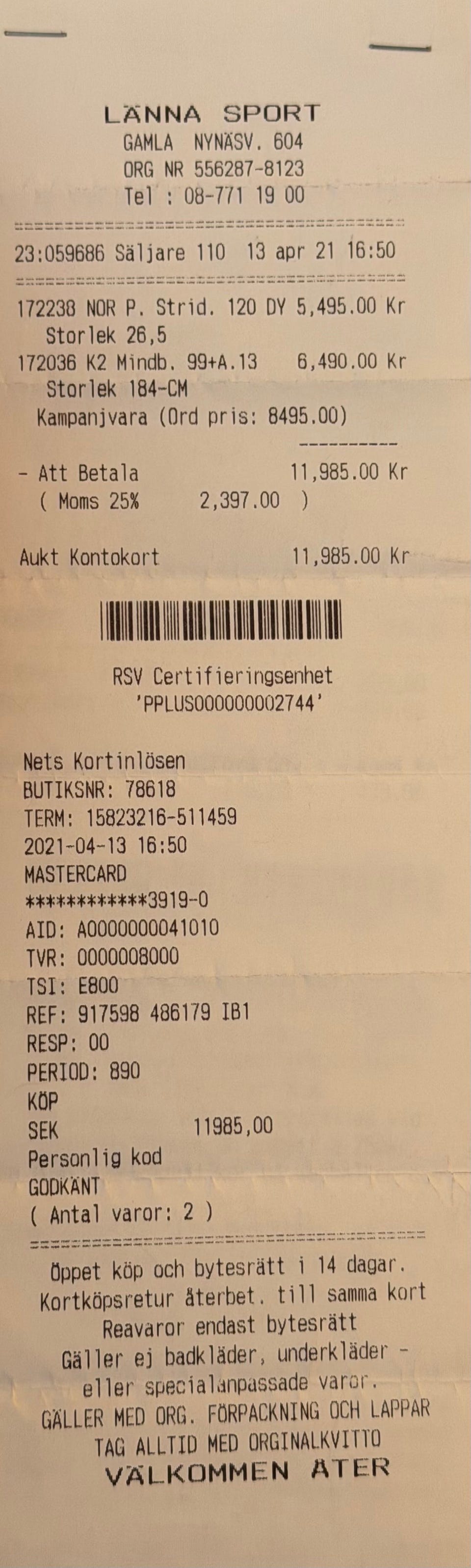 Galleribild