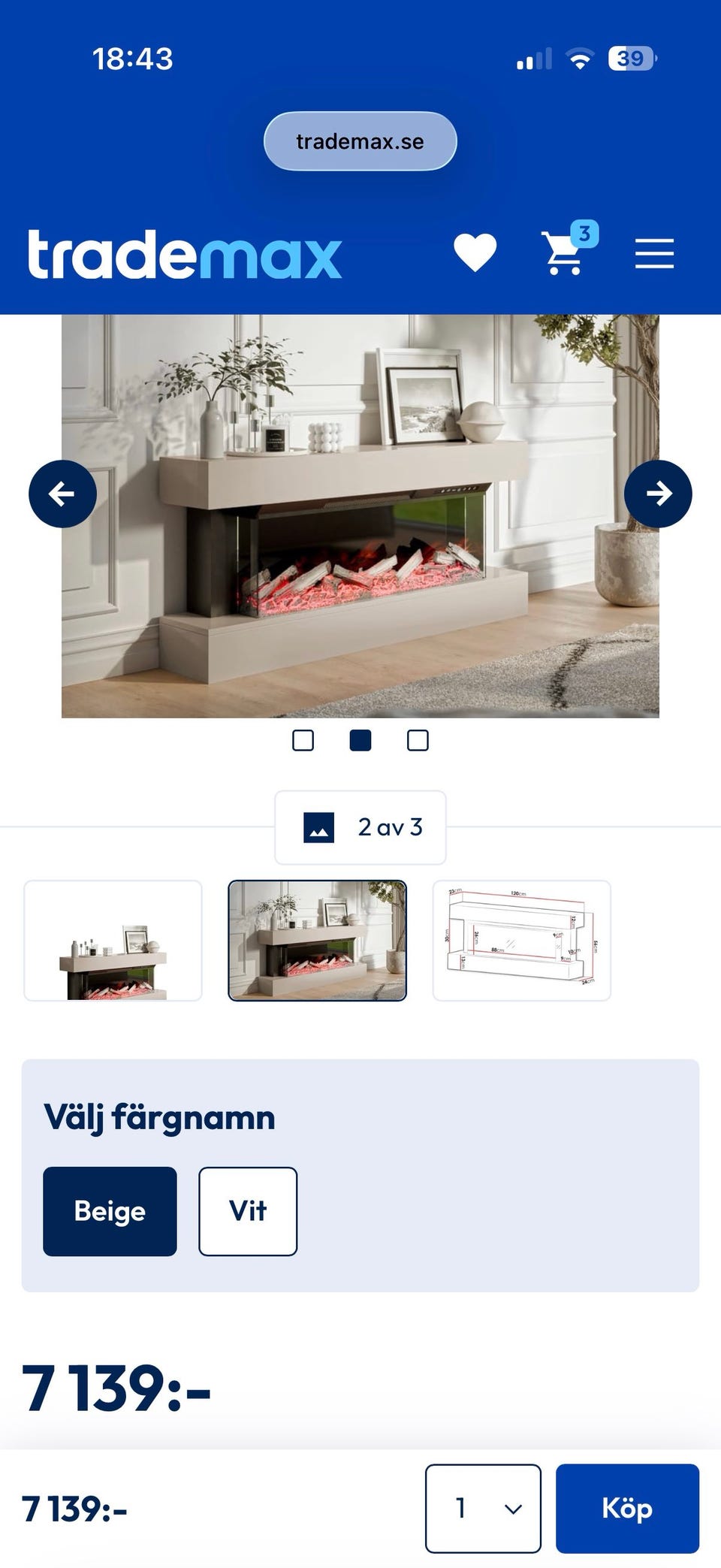 Galleribild