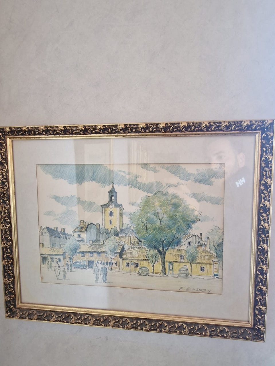 Galleribild