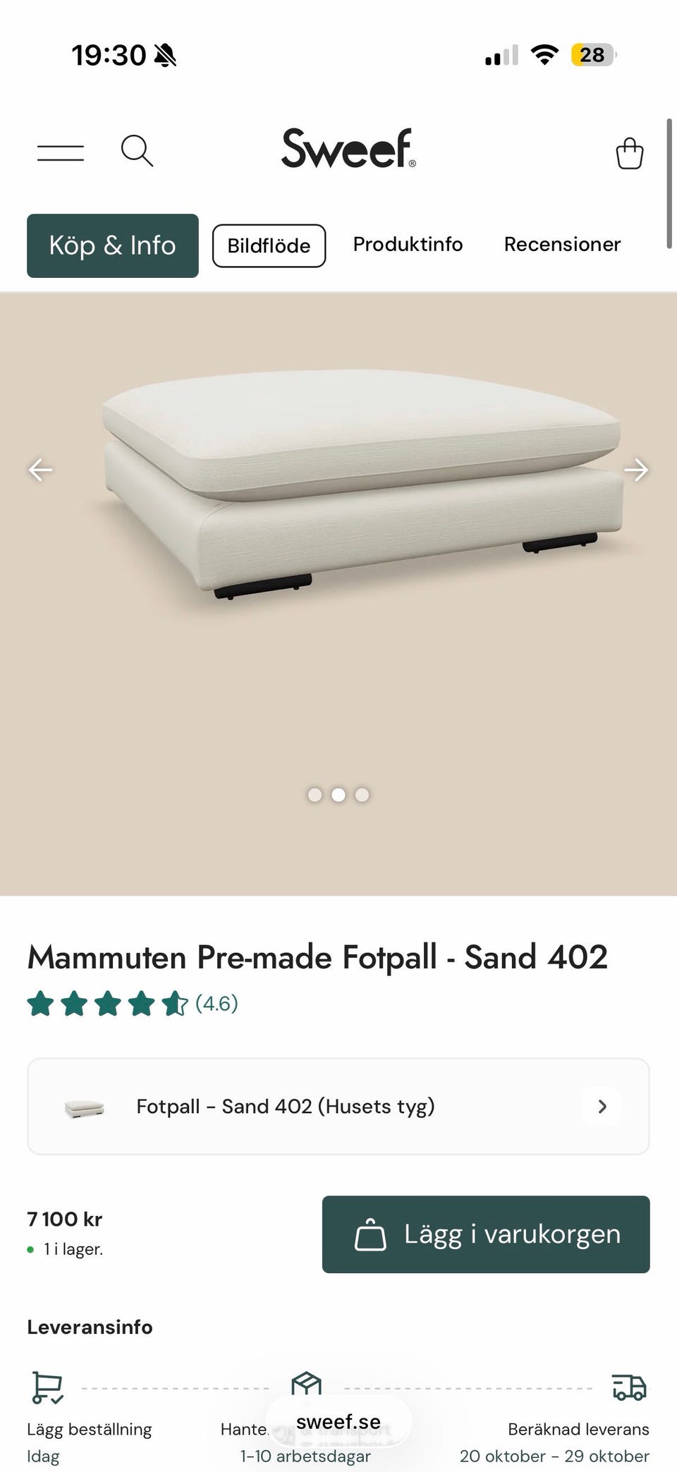 Galleribild