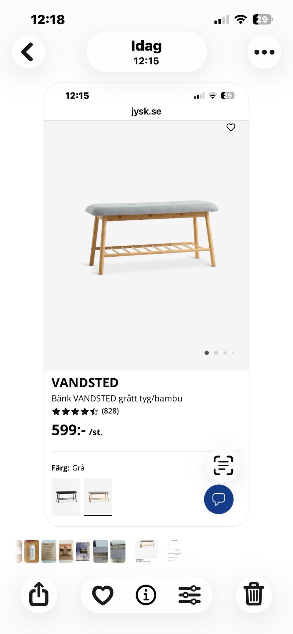 Galleribild