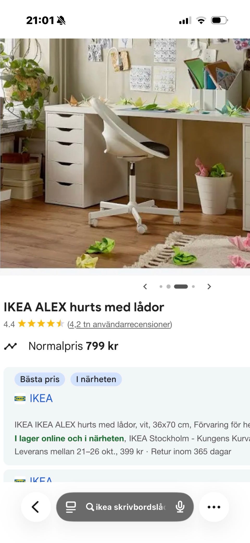 Galleribild