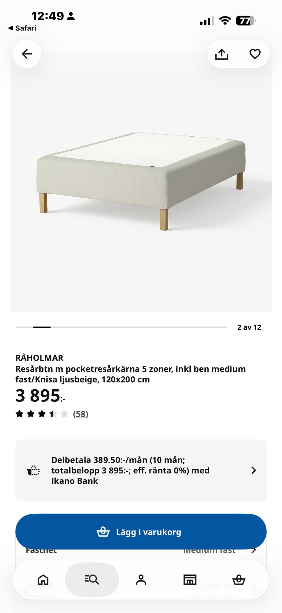 Galleribild