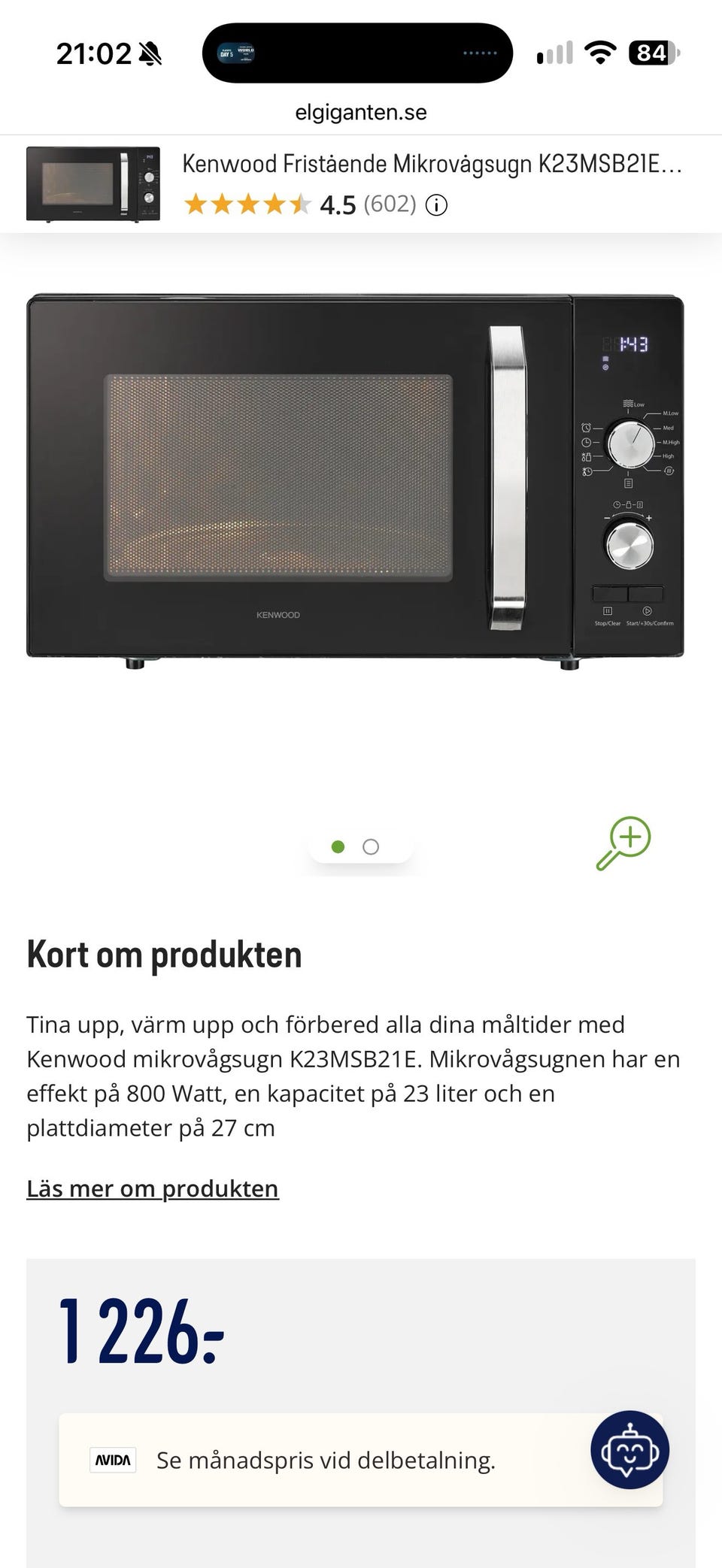 Galleribild