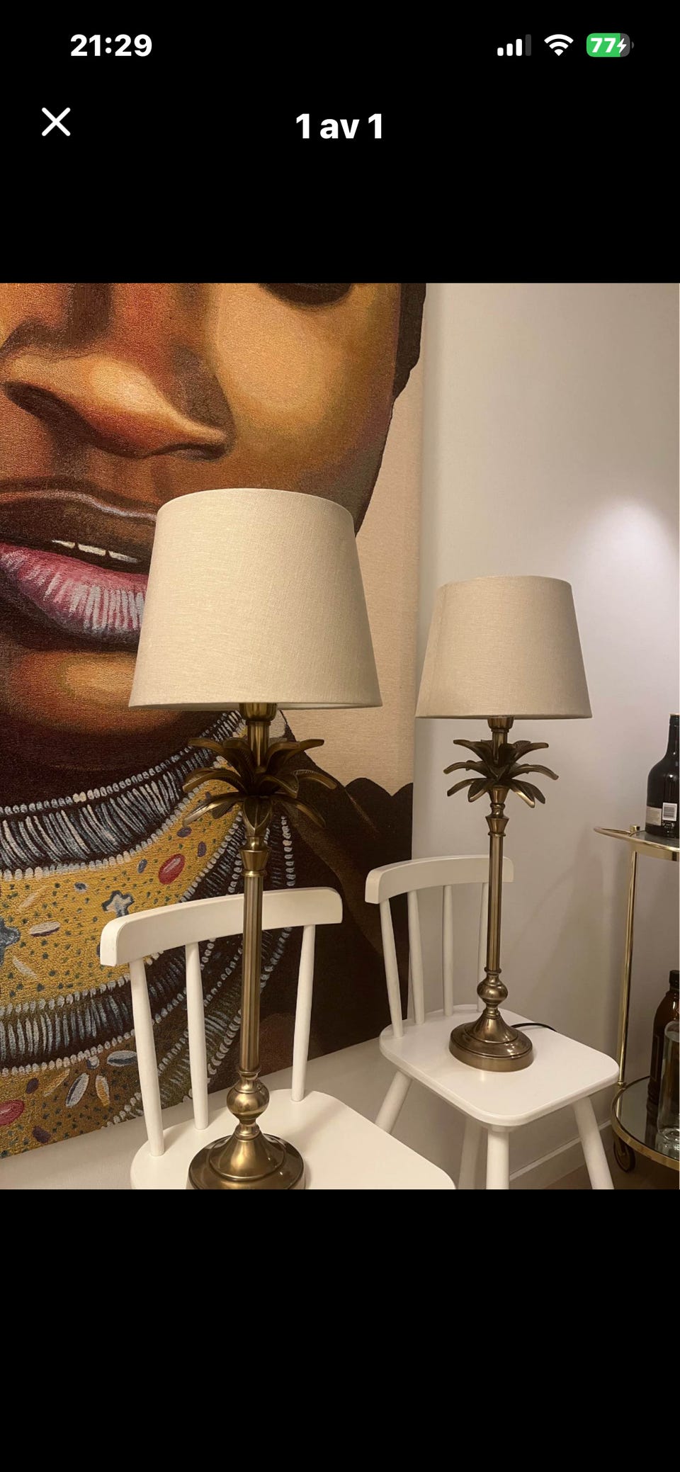 Galleribild