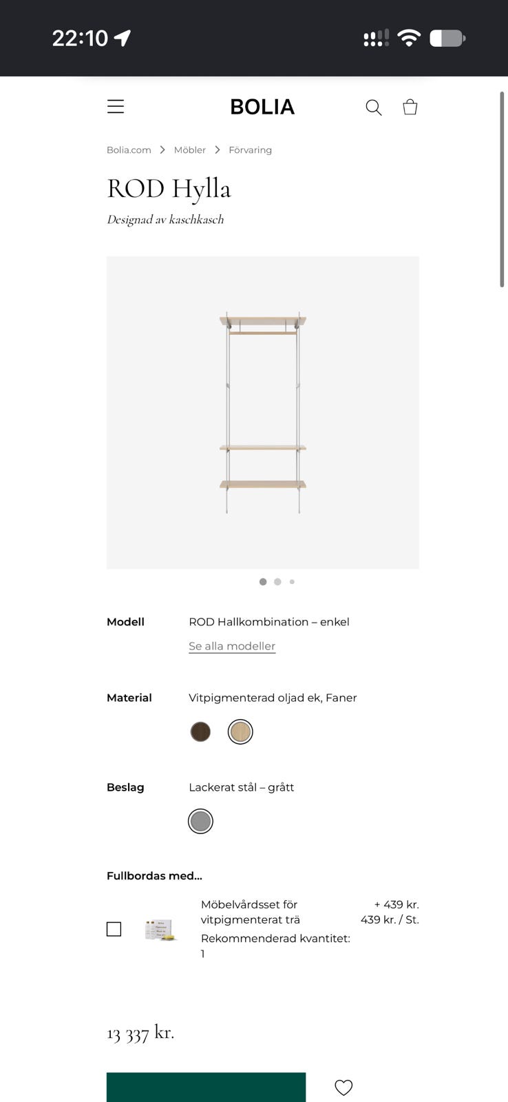 Galleribild