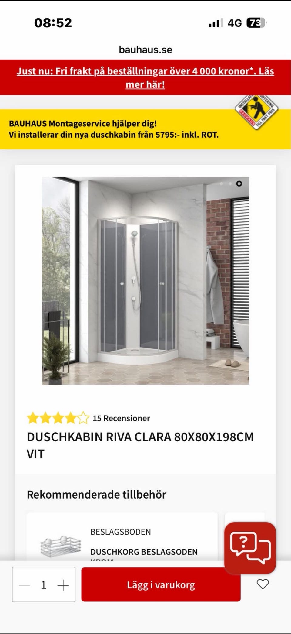 Galleribild