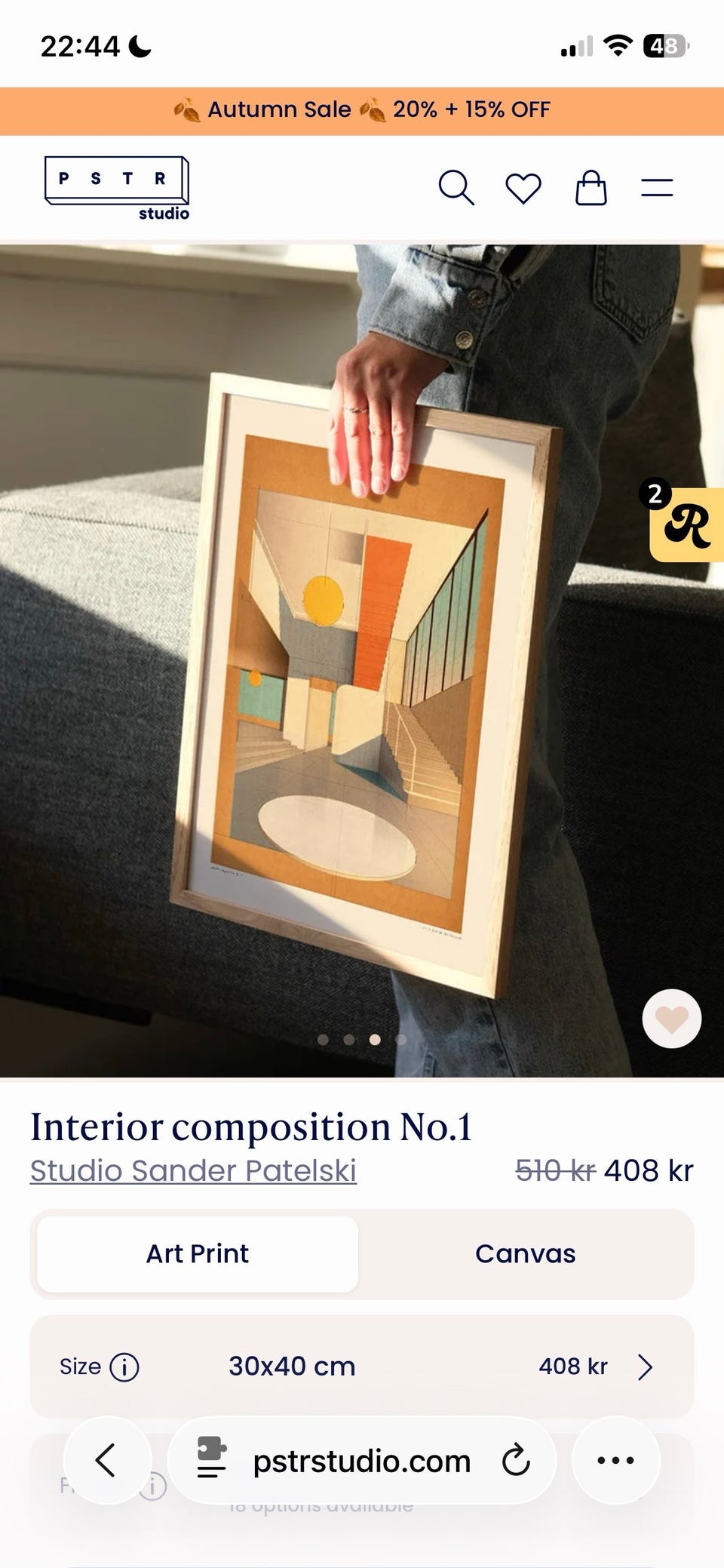 Galleribild