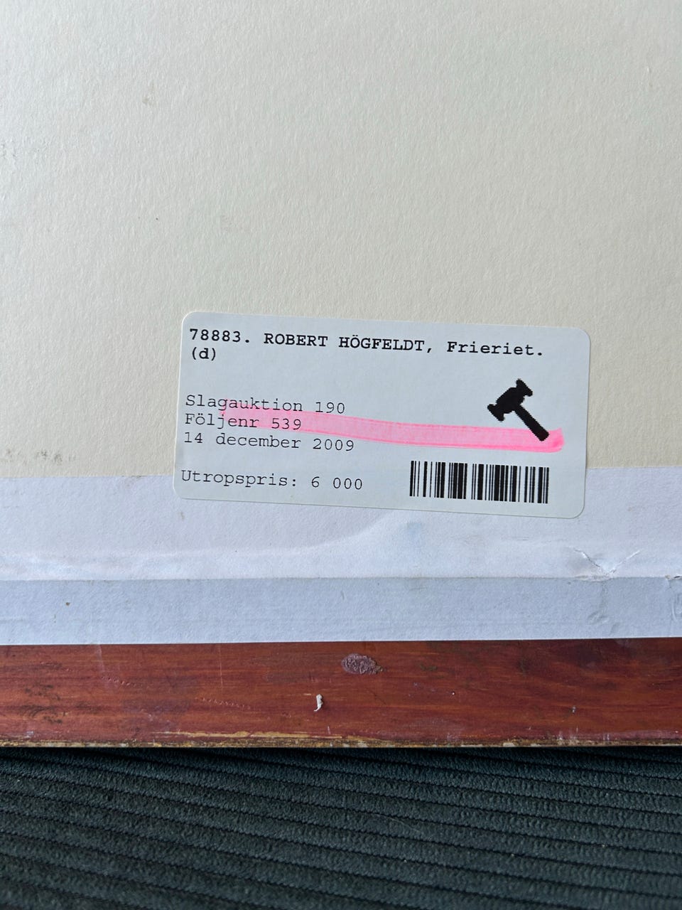 Galleribild