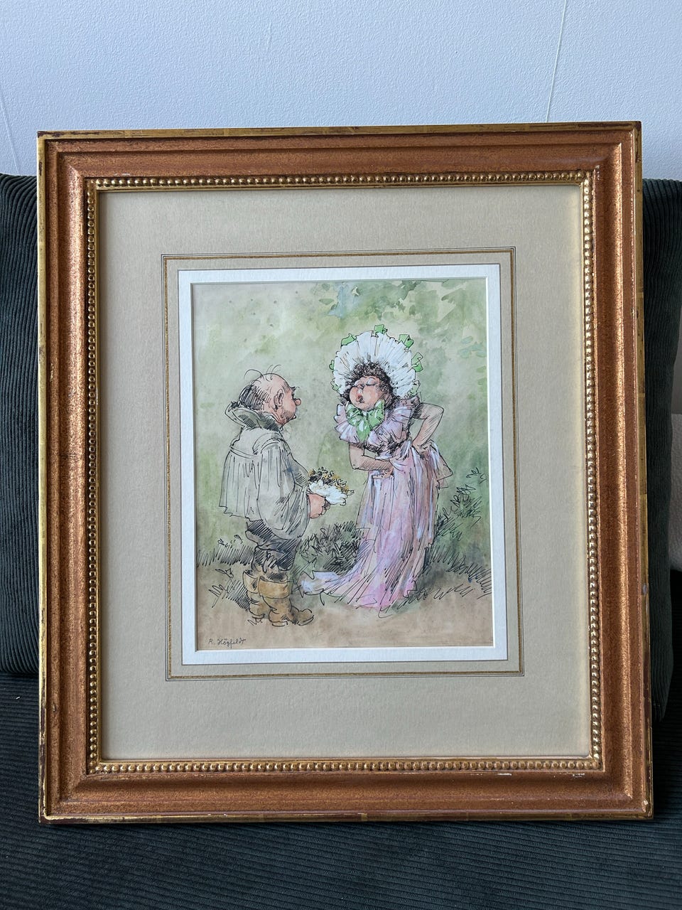 Galleribild